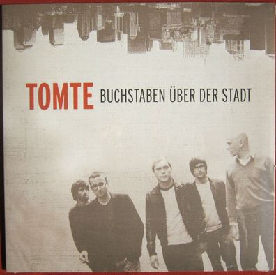 Tomte - Buchstaben über der Stadt Vinyl LP Grand Hotel Van Cleef