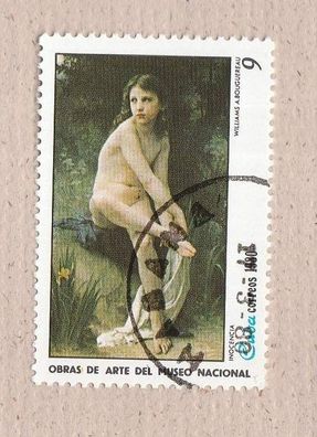 Motiv - Erotik Cuba (William A. Bouguereau) o
