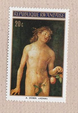 Motiv - Erotik (Adam von Albrecht Dürer) xx