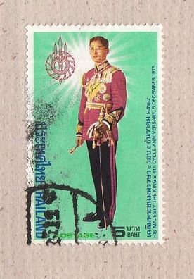 Thailand - (verstorbener König Bhumibol) gestempelt