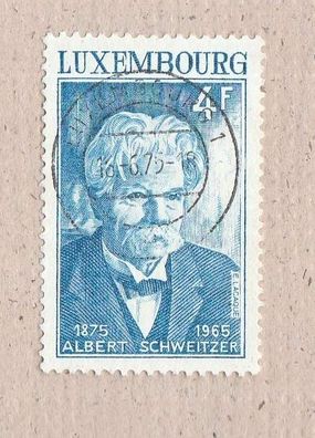 Albert Schweitzer - Luxenburg - gestempelt