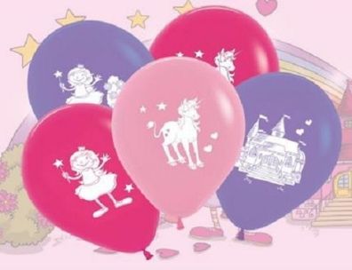Luftballons Mädchentraum 5 Stück
