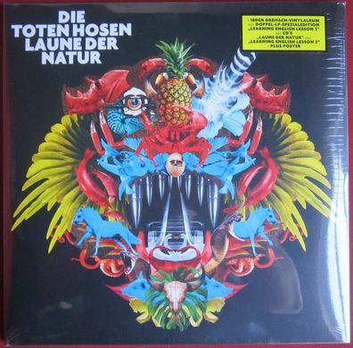 Toten Hosen Laune Der Natur / Learning English Lesson 2 Vinyl LP