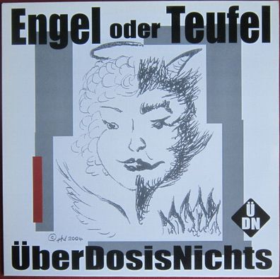 ÜberDosisNichts - Engel Oder Teufel Vinyl LP Elb-Power Records