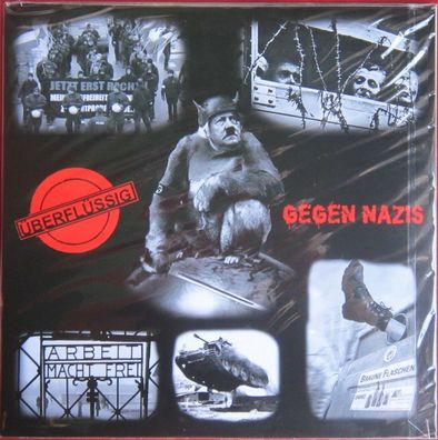 Überflüssig - Gegen Nazis Vinyl LP Hörsturzproduktion