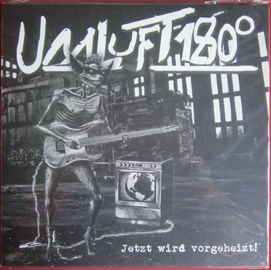 Umluft 180° Jetzt wird vorgeheizt! Vinyl LP Munich-Punk-Shop