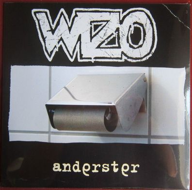 Wizo anderster Vinyl LP Hulk Räckorz