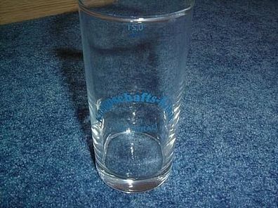 Glas mit Druck-Knappschafts-Klinik Warmbad