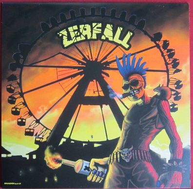 Zerfall - Ostkreuz In Flammen Vinyl LP Hörsturzproduktion , Rotten Totten Records
