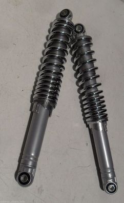 Sto/ßd/ämpfer Federbein Set 300 mm Chrom Z/ündapp Puch Hercules Kreidler Honda Mofa Moped Mokick