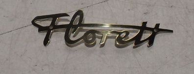 Kreidler Florett RS TS GT TM K54 Schutzblech Schriftzug Emblem Messing 57.22.41