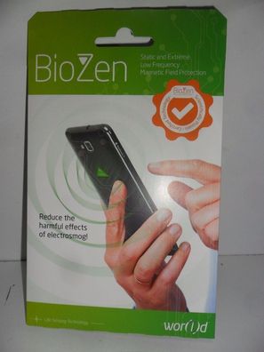 BioZen Technology Elektrosmog reduzieren auf allen Geräten Chip Schutz