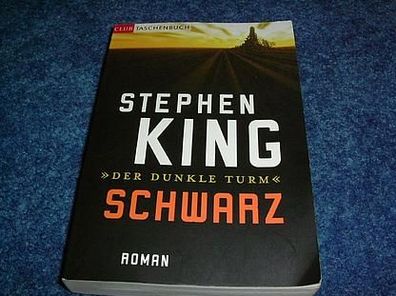 Stephen King-Der Dunkle Turm-Schwarz-Roman