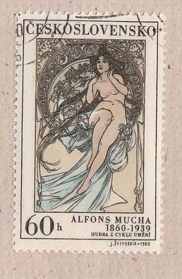 Motiv - Erotik (Alfons Mucha) o