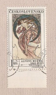 Motiv - Erotik (Alfons Mucha) o (2)