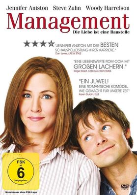 Management - DVD Komödie Romantik Jennifer Aniston Gebraucht - Sehr Gut