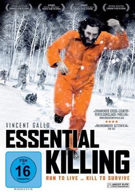 Essential Killing - DVD Thriller Gebraucht - Gut