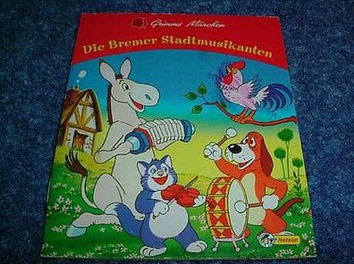 Grimms Märchen-Die Bremer Stadtmusikanten