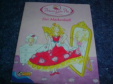 Prinzessin Pia und Schnuppe-Maskenball