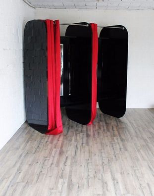 Umkleidekabine Erweiterbar, versch. Farben & Größen erhältlich