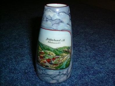 kleine Vase-Reiseandenken Rübeland i.H.-Totalansicht