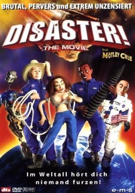 Disaster! The Movie - DVD Animation Komödie Gebraucht - Gut