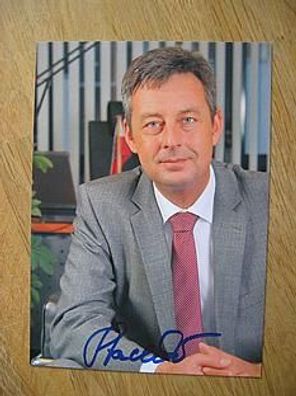 Thüringen Staatssekretär Jochen Staschewski Autogramm!