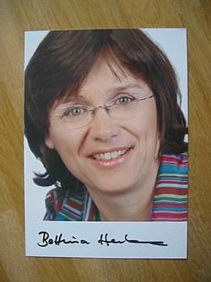 MdB Die Grünen Bettina Herlitzius - hands. Autogramm!