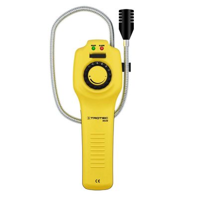 TROTEC Gasdetektor BG30 | Messgerät | Gasmelder | Gaswarner Gasmessgerät Gaswarngerät