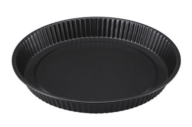 Carbon Stahl Tarte Form Ø 27 cm Kuchenform Pizza Backform Quiche Obstkuchenform