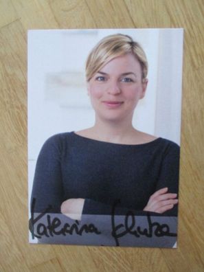 Bayern Die Grünen Politikerin Katharina Schulze - handsigniertes Autogramm!!!