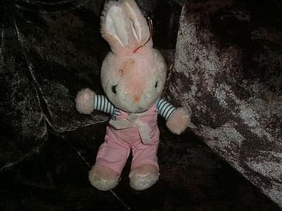 kleiner Hase mit rosa Hose-24cm