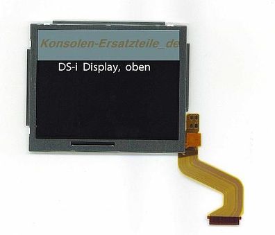 DSi Display LCD TFT Bildschirm Anzeige - Oben