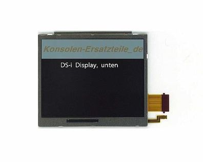 DSi Display LCD TFT Bildschirm Anzeige - Unten * NEU