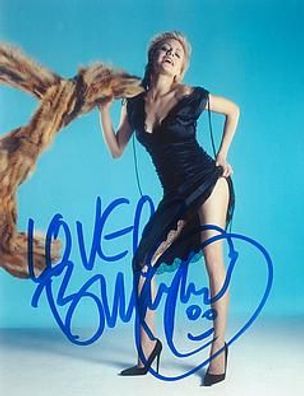 Original Autogramm Brittany MURPHY † 20.12.09 (COA)