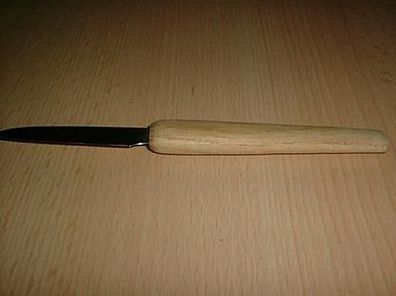 Küchenmesser / Gemüsemesser mit Holzgriff