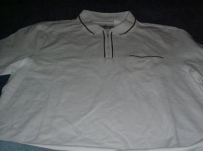 Poloshirt / TShirt in weiß Größe 52/54