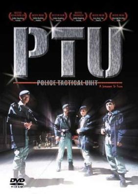 PTU - Police Tactical Unit - DVD Thriller Drama Gebraucht - Gut