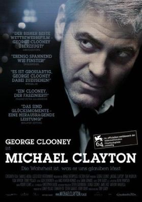 Michael Clayton - DVD Drama Krimi Thriller George Clooney Gebraucht - Gut