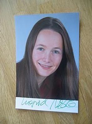 MdB Die Grünen Ingrid Nestle - hands. Autogramm!