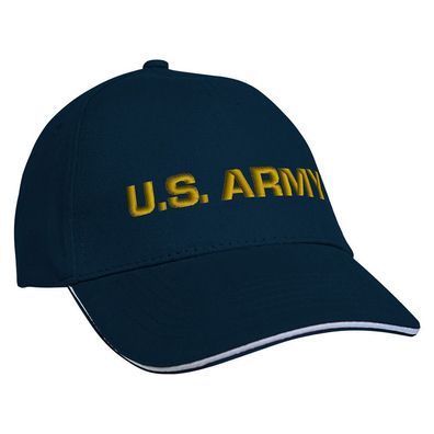 Baseballcap mit Einstickung US Army 68316 Navy
