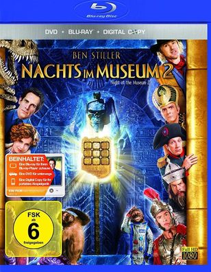 Nachts Im Museum 2 Blu Ray Komödie Unterhaltung film movie