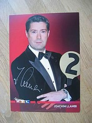 RTL Profitanzen Let´s dance - Joachim Llambi - handsigniertes Autogramm!!!