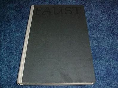 Faust-Der Tragödie erster Teil-VEB Verlag der Kunst