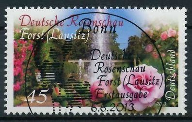BRD 2013 Nr 3012 ESST zentrisch gestempelt X83E0F6