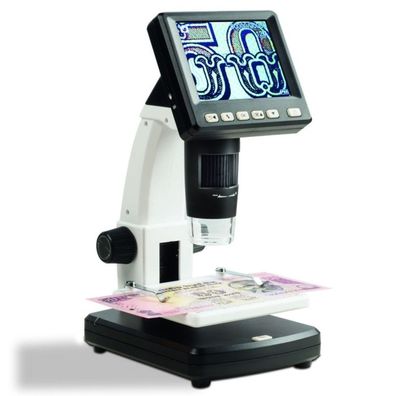 Leuchtturm LCD-Digitalmikroskop DM 3 auch für Münzen, Brief und Banknoten(346680)