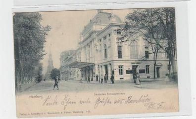 36751 Ak Hamburg Deutsche Schauspielhaus 1902