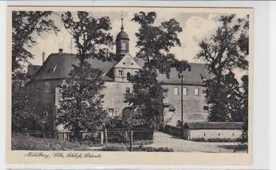 36775 Ak Mühlberg Elbe Schloß Südseite um 1940