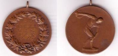 Bronze Medaille Diskuswerfen Kirchheim Teck 1926