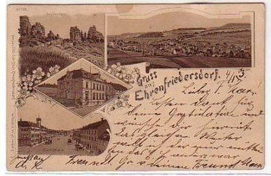 26779 Mehrbild Ak Gruss aus Ehrenfriedersdorf 1905